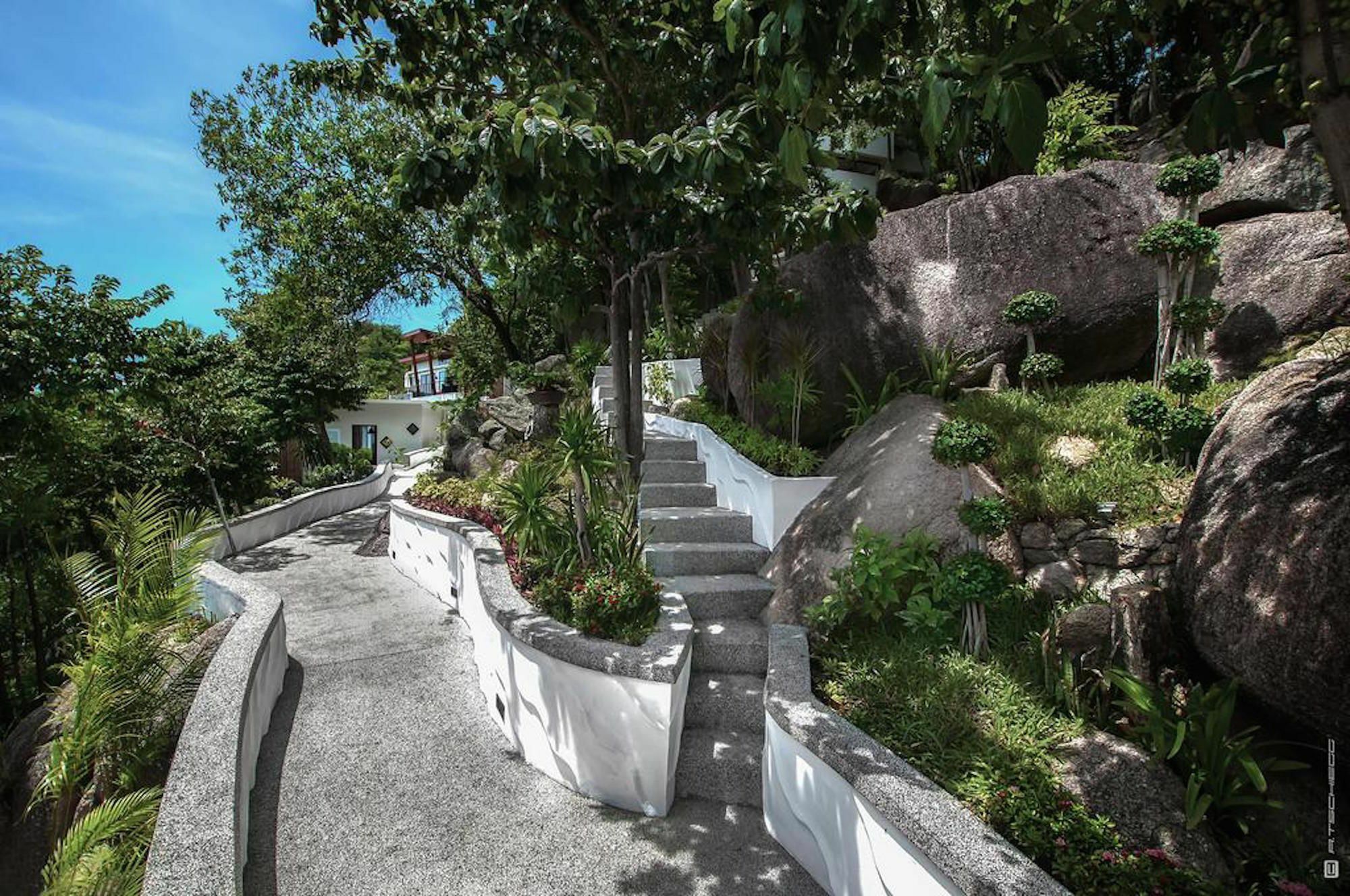 Villas Del Sol Ko Tao Exterior foto