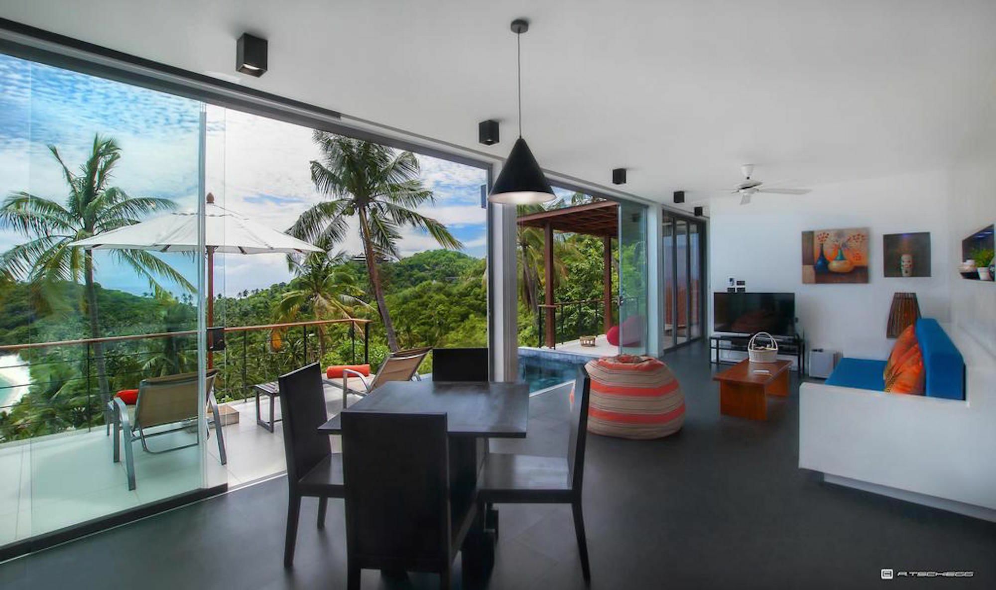 Villas Del Sol Ko Tao Exterior foto