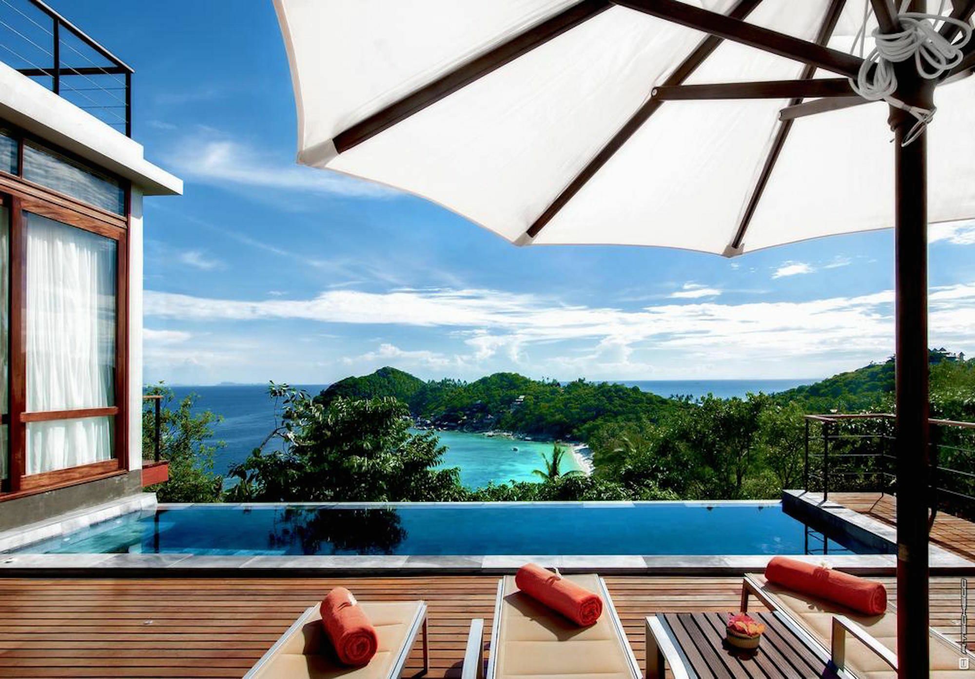 Villas Del Sol Ko Tao Exterior foto