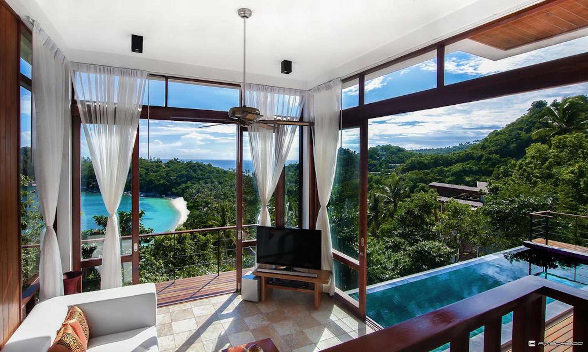 Villas Del Sol Ko Tao Exterior foto