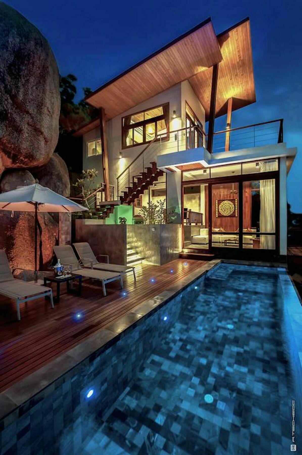 Villas Del Sol Ko Tao Exterior foto