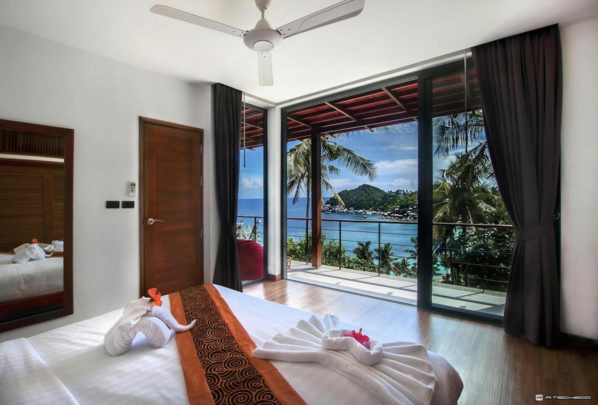 Villas Del Sol Ko Tao Exterior foto