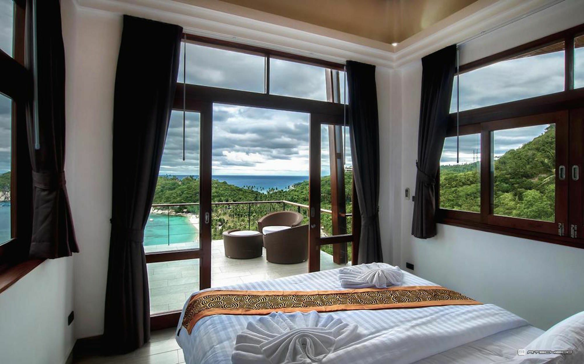 Villas Del Sol Ko Tao Exterior foto