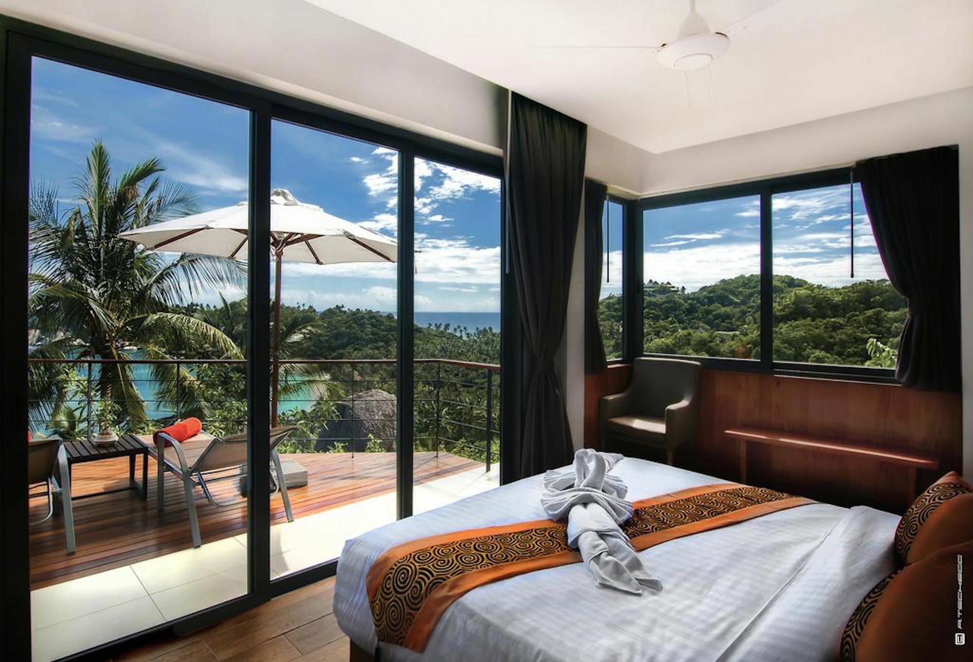 Villas Del Sol Ko Tao Exterior foto