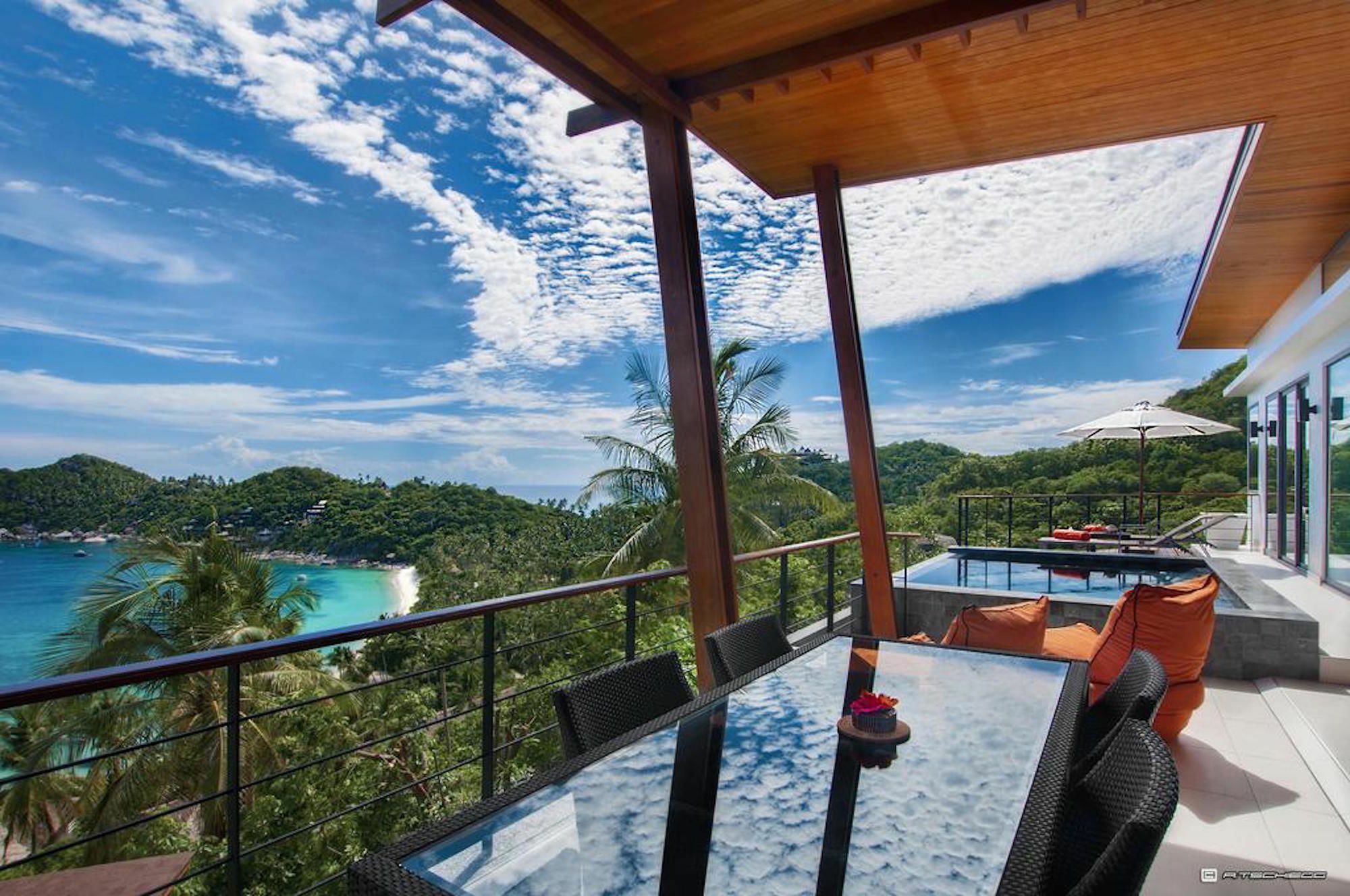 Villas Del Sol Ko Tao Exterior foto