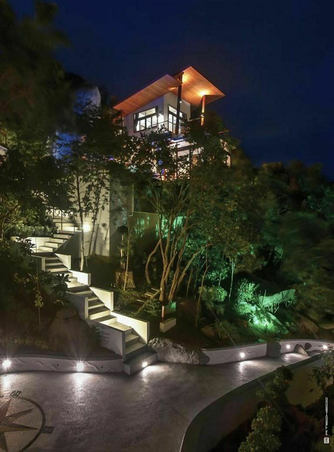 Villas Del Sol Ko Tao Exterior foto