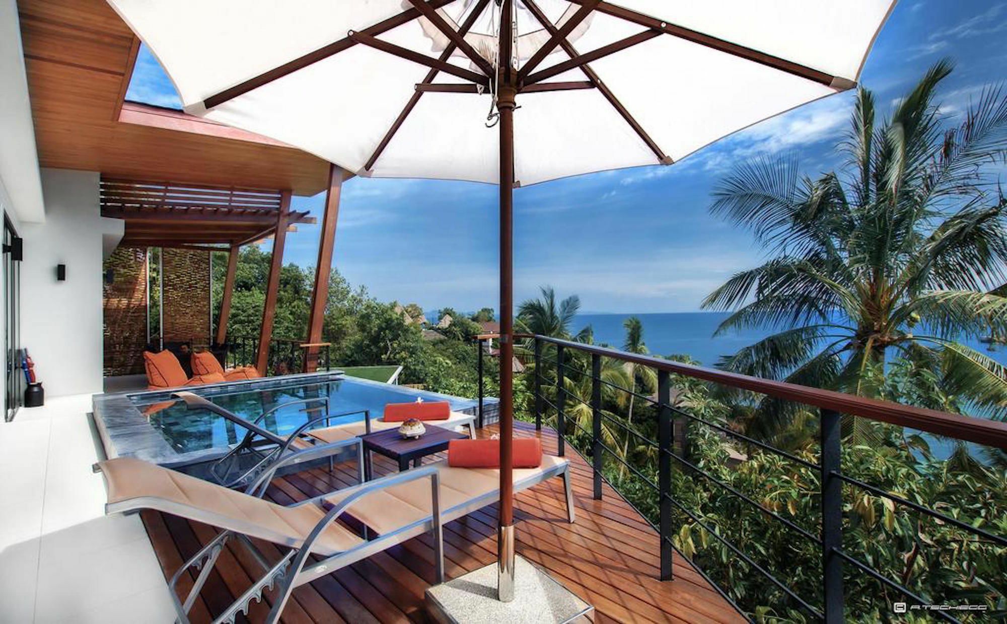Villas Del Sol Ko Tao Exterior foto