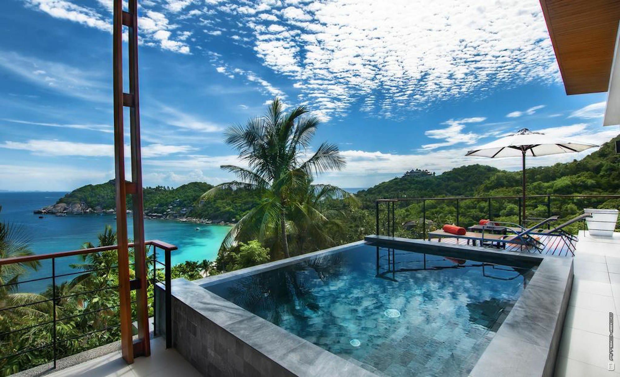 Villas Del Sol Ko Tao Exterior foto