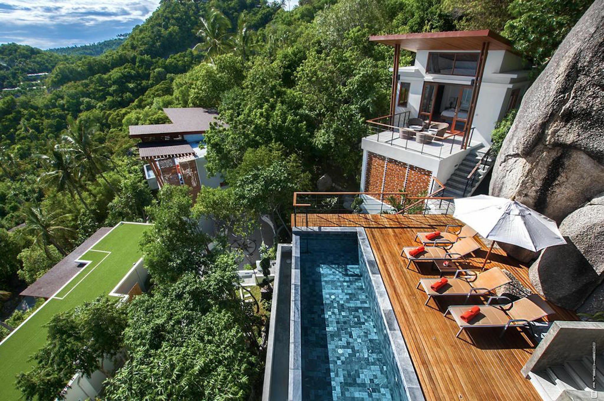 Villas Del Sol Ko Tao Exterior foto