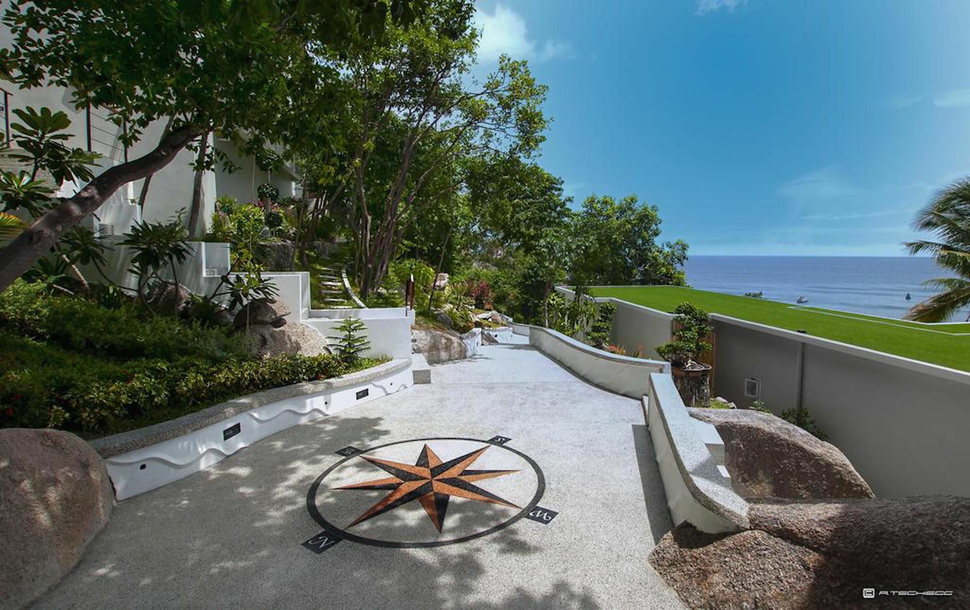 Villas Del Sol Ko Tao Exterior foto